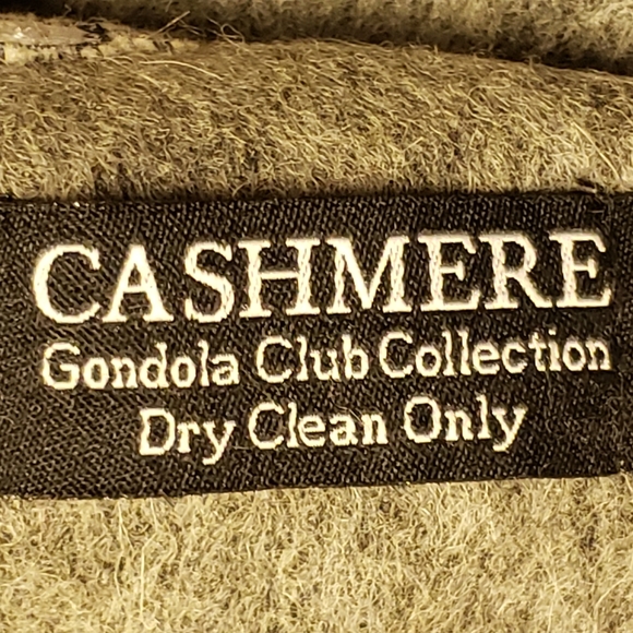 100% Cashmere Scarf Balloon Festive New Mexico - Picture 2 of 3